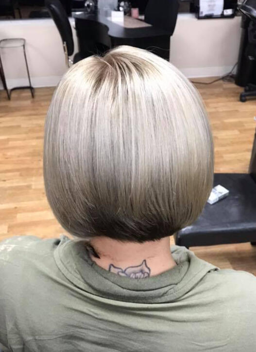 short bob haircut 2