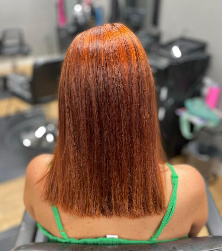 Below the shoulder cut and color 2