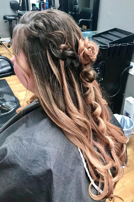 Special event haricut